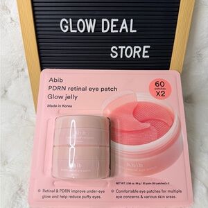 NWT- Abib Retinal Eye Patch Glow Jelly. Sealed.